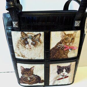 Brighton Feline Fantasy Shoulder Bag - H60133